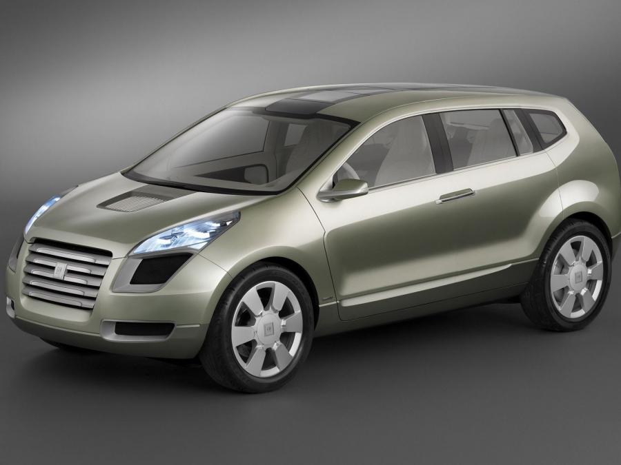  GM Sequel Concept 2005 года  (фото 28 из 105)